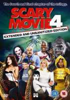 Cover for Scary Movie 4 [edizione: Paesi (DVD) (2006)