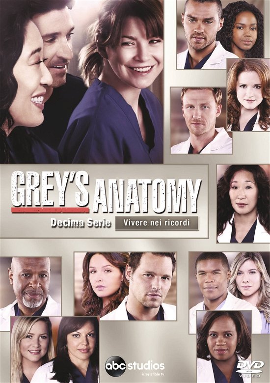 Cover for Grey's Anatomy · Stagione 10 (DVD)
