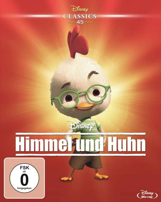 Cover for Himmel Und Huhn · Himmel Und Huhn (Disney Classics) BD (Blu-ray) (2017)