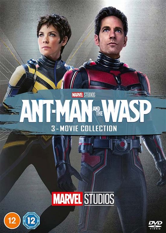 Cover for Peyton Reed · Ant-Man / Ant-Man And The Wasp / Ant-Man And The Wasp - Quantumania (DVD) (2023)