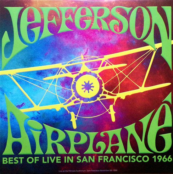 Cover for Jefferson Airplane · Best of Live in San Francisco (LP) (1901)