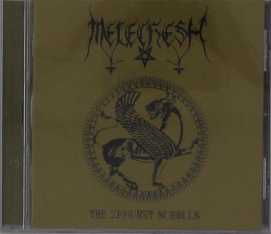 Cover for Melechesh · Ziggurat Scrolls (CD) (2021)