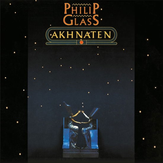 Cover for Philip Glass · Akhnaten (LP) [Limited Crystal Clear Deluxe Vinyl edition] (2024)