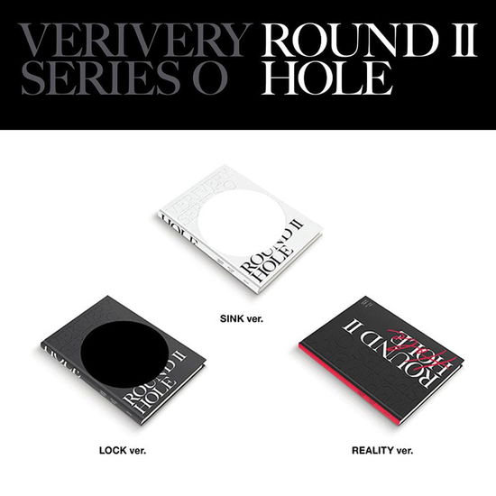 Series O - Round II Hole - Verivery - Musiikki - JELLYFISH ENTERTAINMENT - 8809704421683 - perjantai 3. syyskuuta 2021