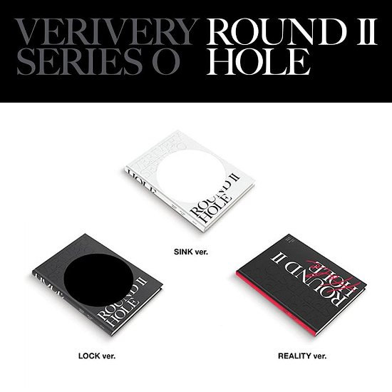 Cover for Verivery · Series O - Round II Hole (CD) (2021)