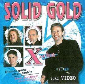 Cover for Solid Gold · Xzehn (CD) (2001)