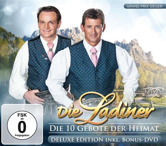 Cover for Ladiner · Die 10 Gebote Der Heimat (CD) (2017)