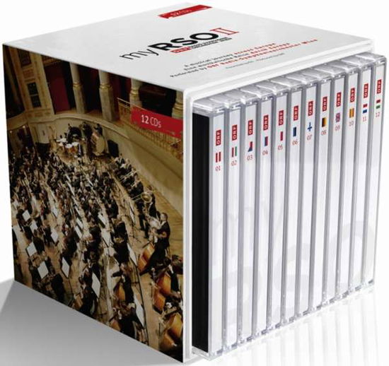 My RSO Box II - Radio-Symphonieorchester Wien - Music - ORF Edition - 9004629315683 - August 30, 2019