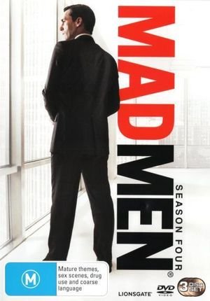 Mad men - Season 4 - Mad men - Film - SONY PICTURES ENTERTAINMENT - 9317731084683 - 6. april 2011