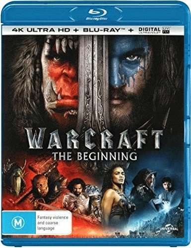 Cover for Warcraft (4K UHD Blu-ray) (2016)