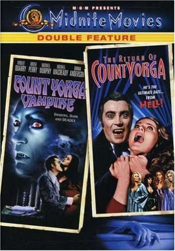 Robert Quarry · Count Yorga Vampire / the Return of Count Yorga (DVD) (2020)