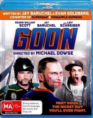 Cover for Goon (Blu-ray) (2012)
