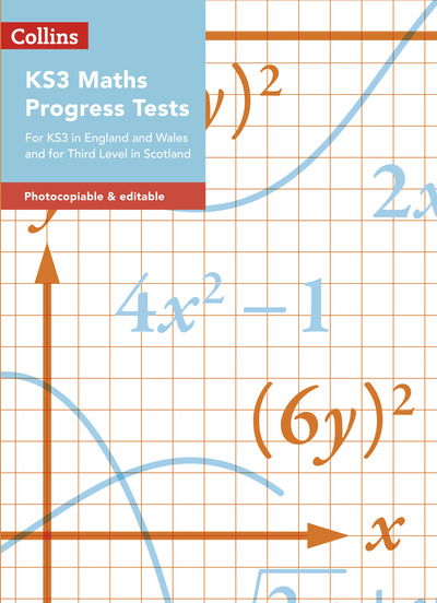 Cover for Chris Pearce · KS3 Maths Progress Tests: For KS3 in England and Wales - Collins Tests &amp; Assessment (Paperback Book) (2019)