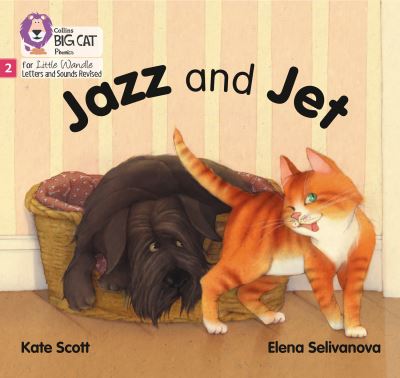 Cover for Kate Scott · Jazz and Jet: Phase 2 Set 5 - Big Cat Phonics for Little Wandle Letters and Sounds Revised (Paperback Bog) (2021)