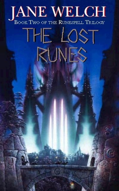 Cover for Jane Welch · The Lost Runes - Runes of War: The Book of Torra Alta (Pocketbok) (2023)