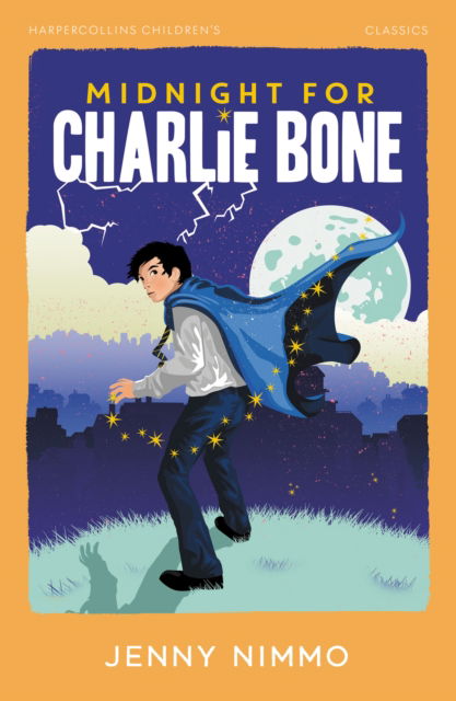 Cover for Jenny Nimmo · Midnight for Charlie Bone - HarperCollins Children’s Classics (Paperback Book) (2025)