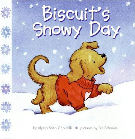 Cover for Alyssa Satin Capucilli · Biscuit's Snowy Day (Board book) [Brdbk edition] (2005)