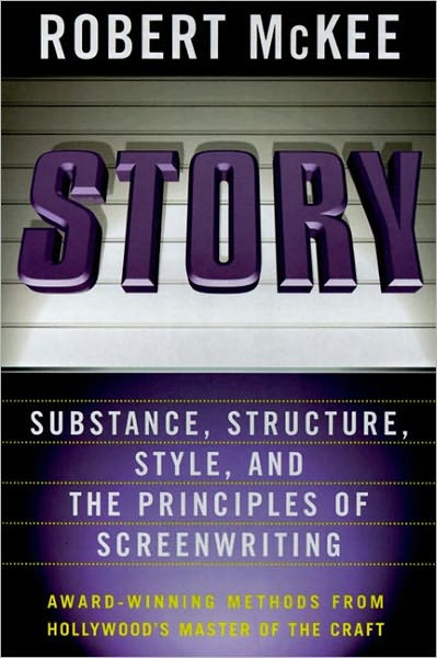 Cover for Robert McKee · Story: Style, Structure, Substance, and the Principles of Screenwriting (Innbunden bok) (1997)