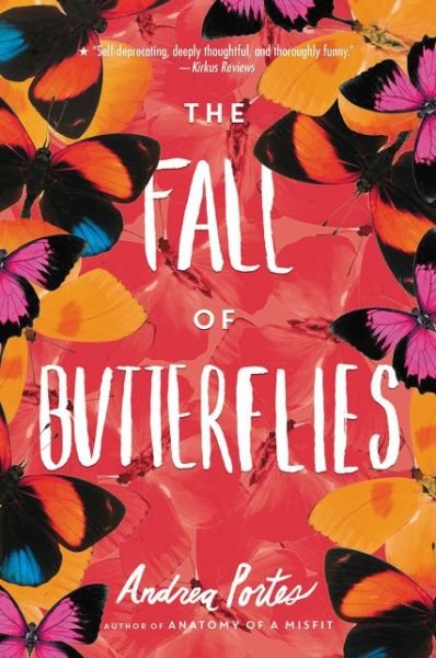 Cover for Andrea Portes · The Fall of Butterflies (Taschenbuch) [International edition] (2017)