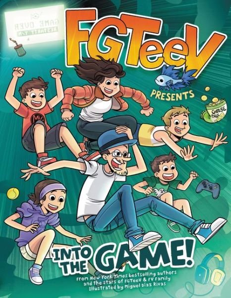 Cover for FGTeeV · FGTeeV Presents: Into the Game! - FGTeeV (Pocketbok) (2021)