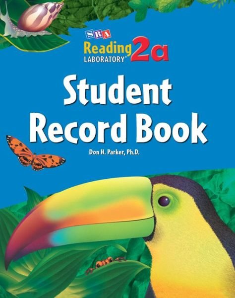 Cover for Don Parker · Reading Lab 2a, Student Record Book (5-pack), Levels 2.0 - 7.0 - READING LABS (Book) [Ed edition] (2004)