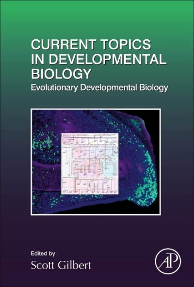 Cover for Evolutionary Developmental Biology - Current Topics in Developmental Biology (Hardcover Book) (2021)