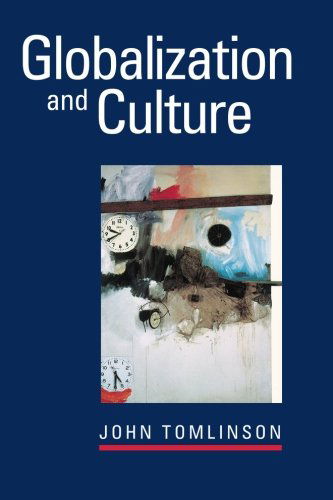 Cover for John Tomlinson · Globalization and Culture (Pocketbok) (1999)