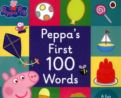 Peppa Pig: Peppa's First 100 Words - Peppa Pig - Peppa Pig - Bøker - Penguin Random House Children's UK - 9780241251683 - 7. juli 2016