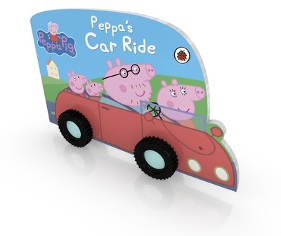 Cover for Peppa Pig · Peppa Pig: Peppa's Car Ride - Peppa Pig (Board book) (2019)