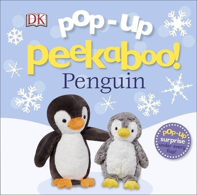 Cover for Dk · Pop-Up Peekaboo! Penguin - Pop-Up Peekaboo! (Tavlebog) (2020)