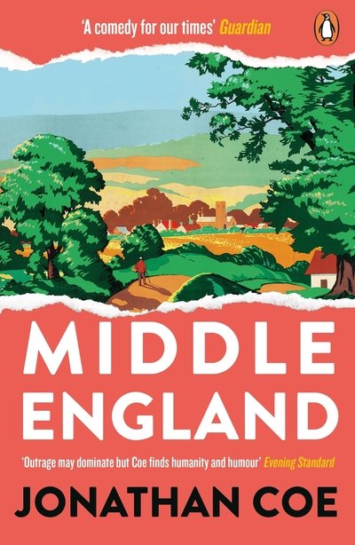 Cover for Jonathan Coe · Middle England: Winner of the Costa Novel Award 2019 (Paperback Book) (2019)