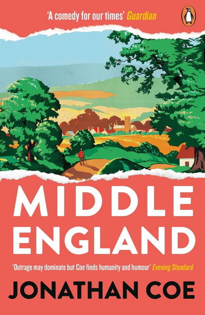 Cover for Jonathan Coe · Middle England: Winner of the Costa Novel Award 2019 (Paperback Book) (2019)