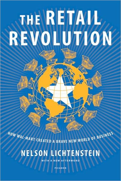 Cover for Nelson Lichtenstein · The Retail Revolution (Inbunden Bok) (2010)