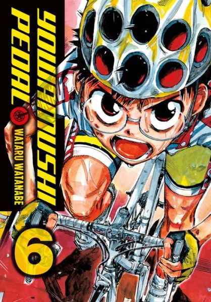 Cover for Wataru Watanabe · Yowamushi Pedal, Vol. 6 (Paperback Book) (2017)