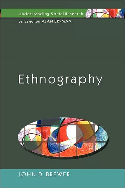 Cover for John Brewer · Ethnography (Taschenbuch) [Ed edition] (2000)