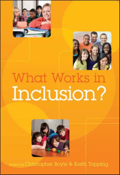 What Works in Inclusion? - Chris Boyle - Books - Open University Press - 9780335244683 - August 16, 2012