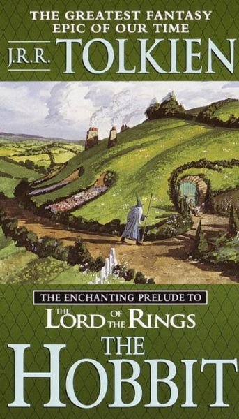 Cover for J.r.r. Tolkien · Hobbit, the (Bog) [Revised edition] (1986)