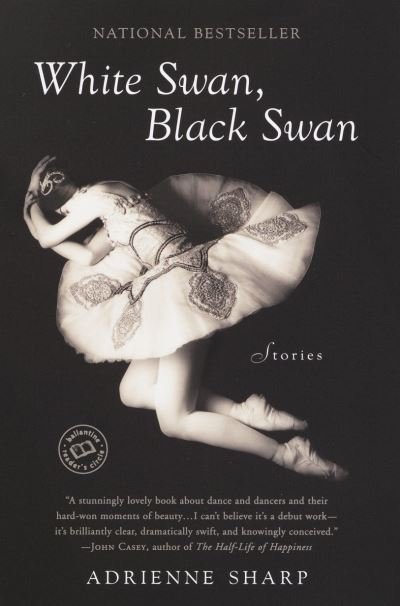 Cover for Adrienne Sharp · White Swan, Black Swan (Pocketbok) (2002)