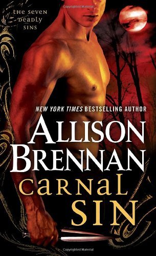 Cover for Allison Brennan · Carnal Sin (Seven Deadly Sins) (Pocketbok) (2010)