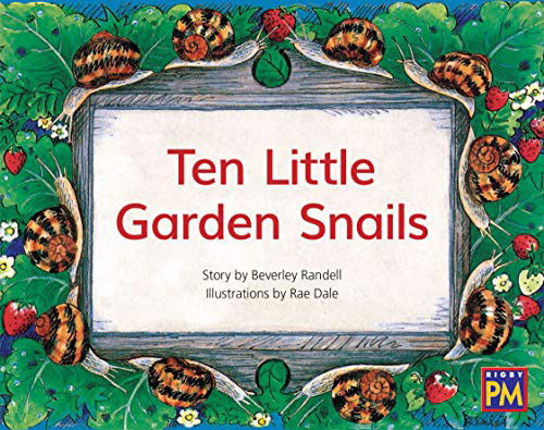 Ten Little Garden Snails - Beverley Randell - Books - Houghton Mifflin - 9780358184683 - April 12, 2019