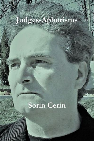 Cover for Sorin Cerin · Judges-Aphorisms (Paperback Book) (2019)