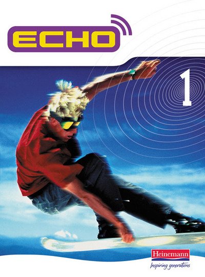 Steve Williams · Echo 1 Pupil Book - Echo (Pocketbok) (2004)
