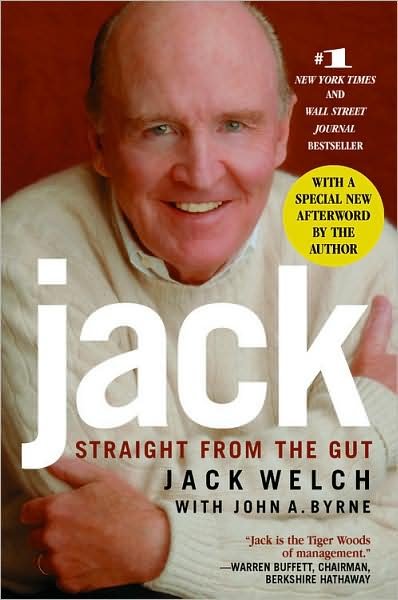 Cover for Jack Welch · Jack: Straight from the Gut (Paperback Book) [Reprint edition] (2003)
