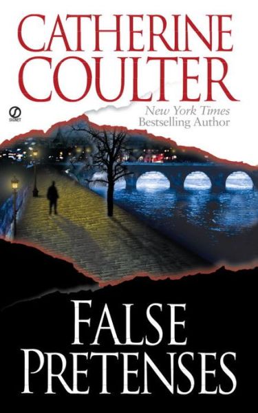 Cover for Catherine Coulter · False Pretenses (Contemporary Romantic Thriller) (Paperback Book) [Reprint edition] (2000)