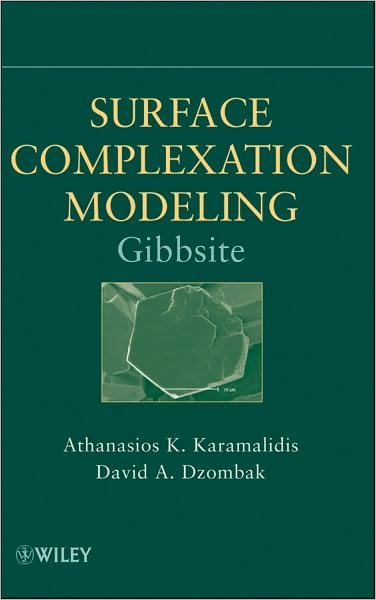 Cover for Athanasios K. Karamalidis · Surface Complexation Modeling: Gibbsite (Innbunden bok) (2010)