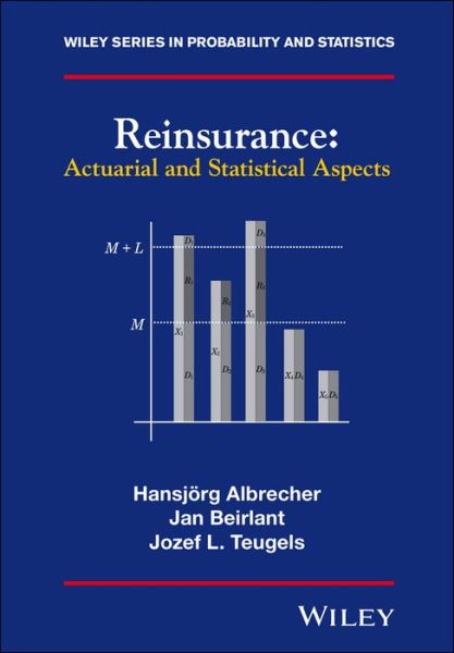 Cover for Albrecher, Hansjorg (Technische Universitat Graz, Austria) · Reinsurance: Actuarial and Statistical Aspects - Wiley Series in Probability and Statistics (Hardcover Book) (2017)