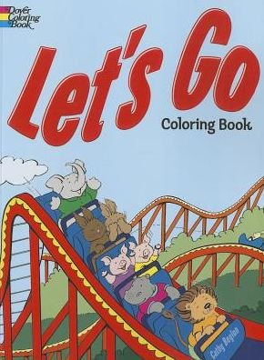 Cover for Cathy Beylon · Let's Go Coloring Book (Paperback Bog) (2014)