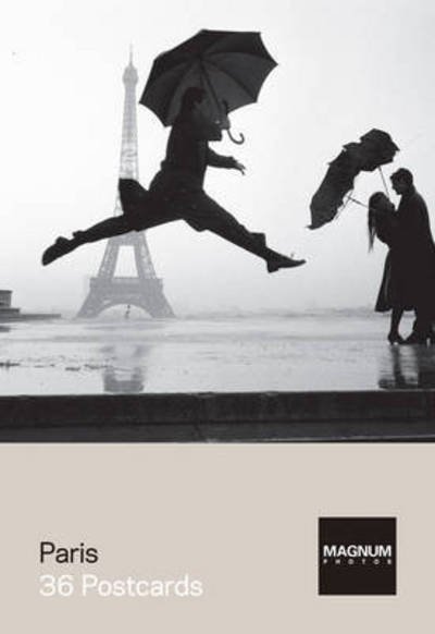 Cover for Magnum Photos · Magnum Photos: Paris: 36 Postcards (SPILL) (2017)