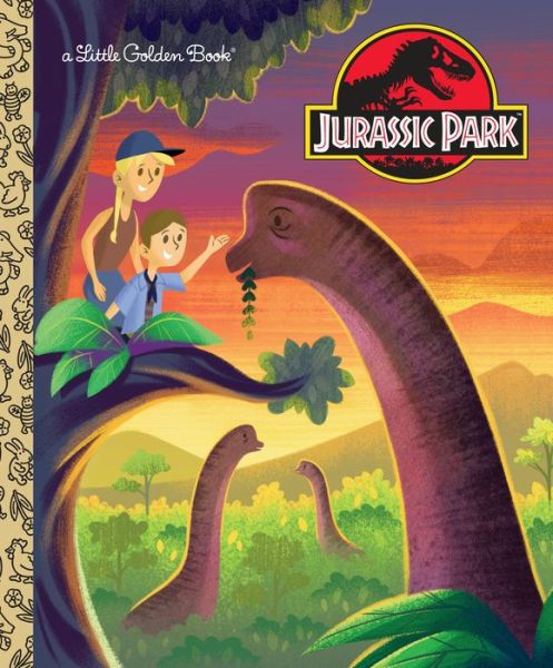 Cover for Arie Kaplan · Jurassic Park Little Golden Book (Bog) (2018)