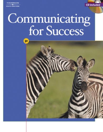 Cover for Jordan · Wkbk Comm for Success 3e (Book) [3 Revised edition] (2005)